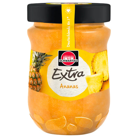 8x Schwartau Extra Ananas 340g