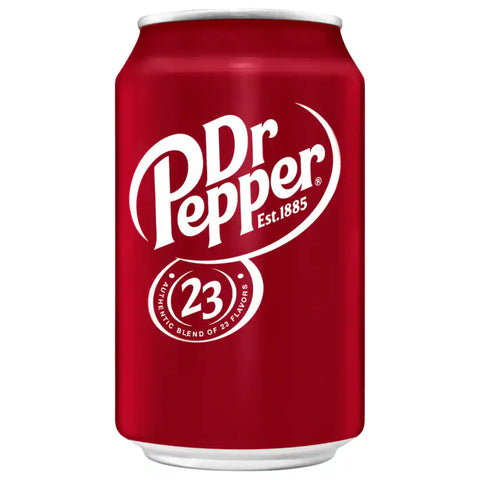 24x Dr Pepper 0,33l