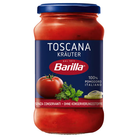 6x Barilla Pastasauce Toscana Kräuter 400g