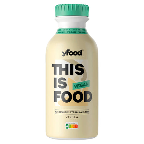 6x YFood Trinkmahlzeit Vegan Vanilla 500ml