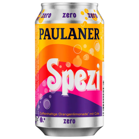 24x Paulaner Spezi Zero 0,33l