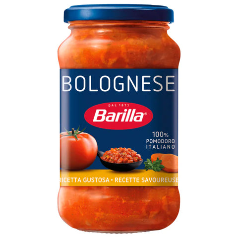 6x Barilla Pastasauce Bolognese 400g