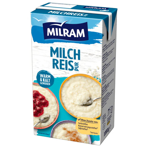 12x Milram Milchreis 1000g