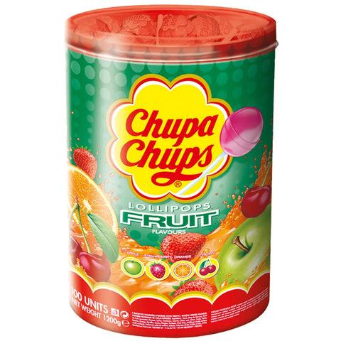 Chupa Chups Fruchtlutscher 100er 1,2kg