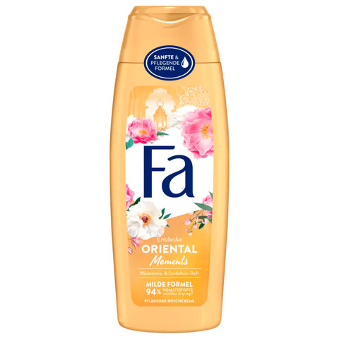 6x Fa Duschcreme Oriental Moments 250ml