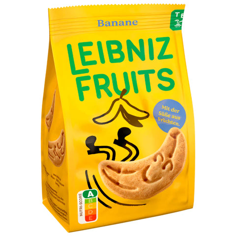 12x Leibniz Fruit Banane 100g