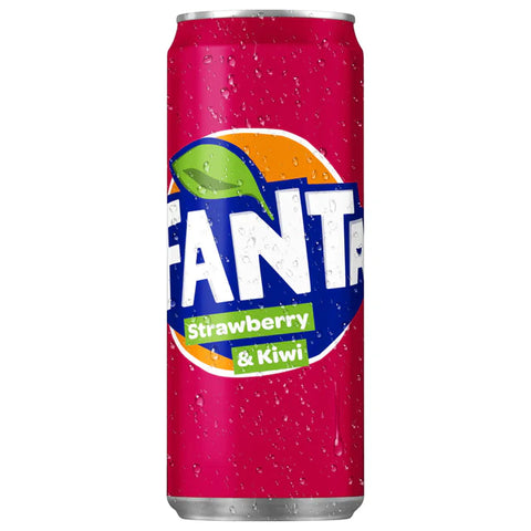 24x Fanta Erdbeer-Kiwi 0,33l Dose