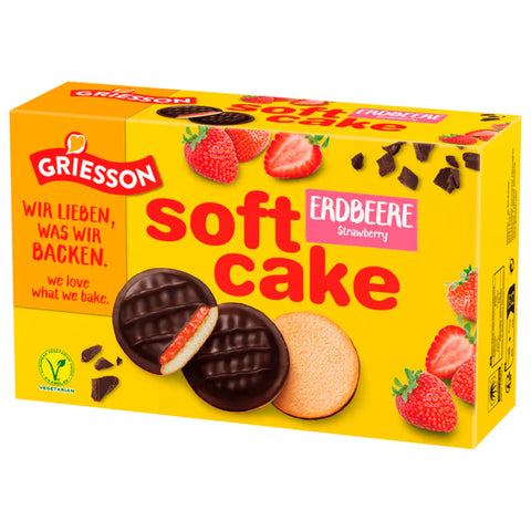 12x Griesson Softcake Erdbeere 300g