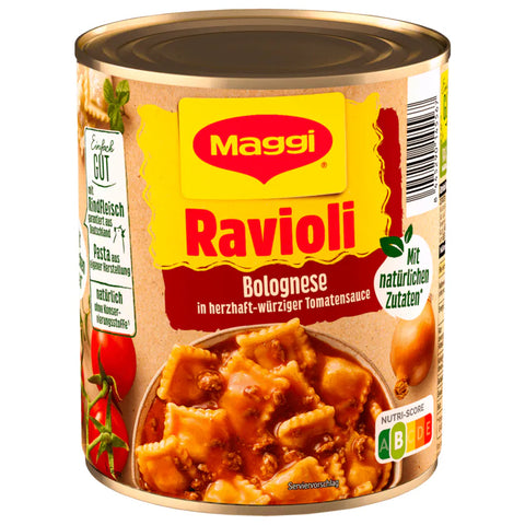 6x Maggi Ravioli Bolognese 800g