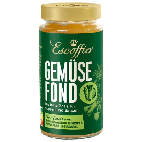 6x Escoffier Gemüse Fond 400ml