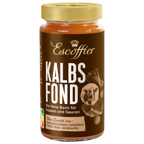 6x Escoffier Kalbs Fond 400ml