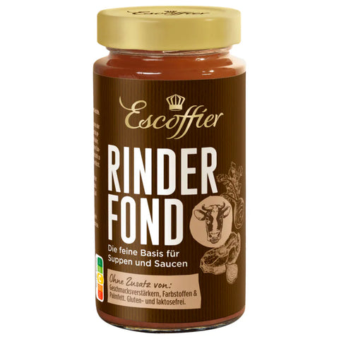 6x Escoffier Rinder Fond 400ml