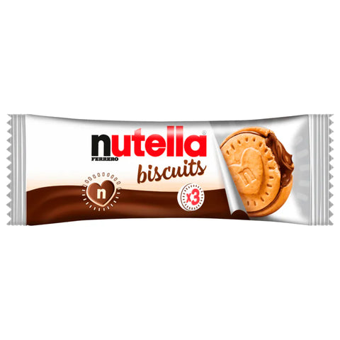 28x Nutella Biscuits 41,4g