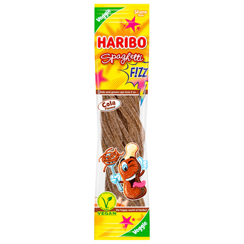 15x Haribo Spaghetti Fizz Cola vegan 200g