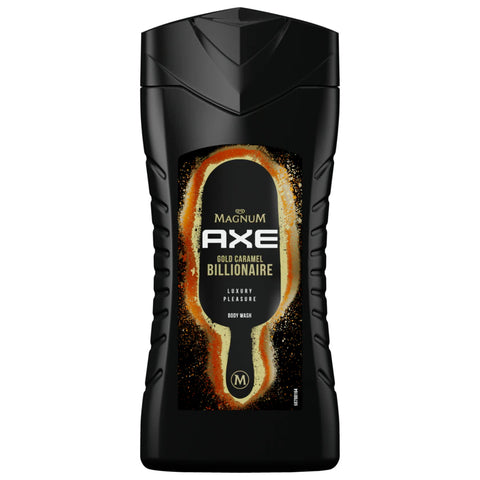 6x Axe Duschgel Magnum Gold Caramel Billionaire 250ml