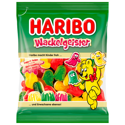 17x Haribo Wackelgeister 160g