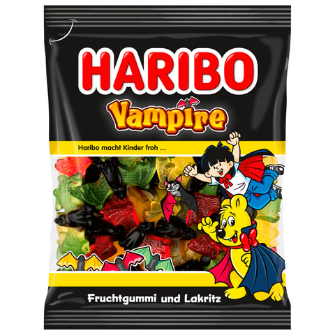 17x Haribo Vampire 175g