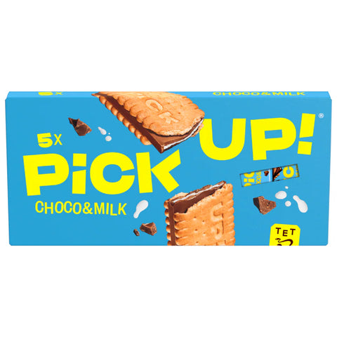 20x Leibniz Pick Up 5er 140g Choco & Milk