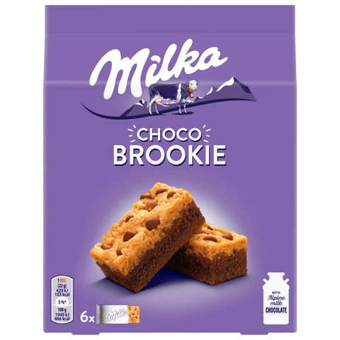 12x Milka Brownie Brookie 132g