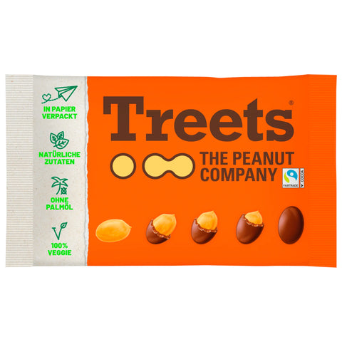 15x Treets Peanuts 185g