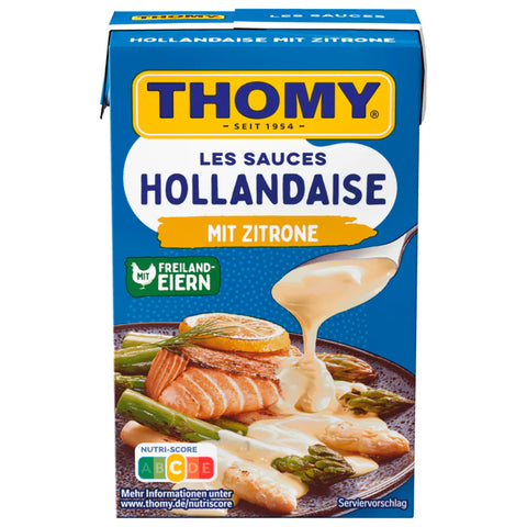 12x Thomy Les Sauces Hollandaise mit Zitrone 250ml