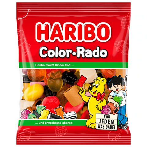 17x Haribo Fruchtgummi Color-Rado 175g