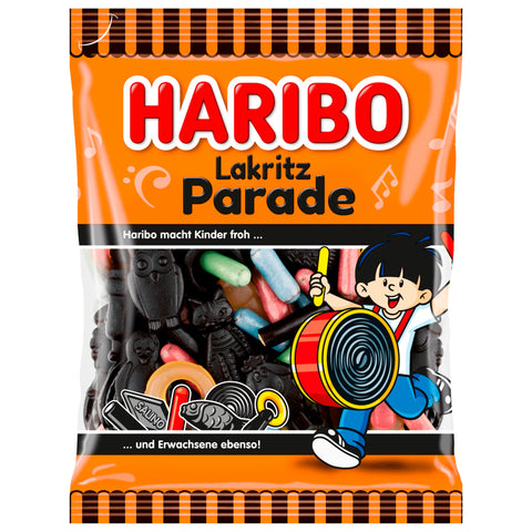 18x Haribo Lakritz Parade 175g