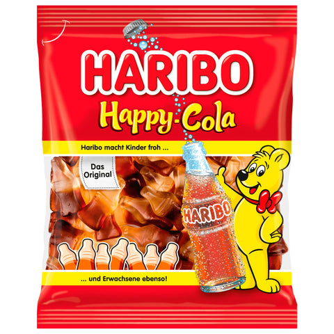 20x Haribo Fruchtgummi Happy-Cola 175g