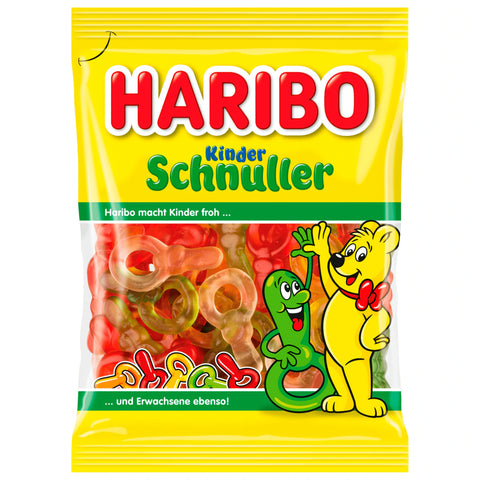 18x Haribo Kinder Schnuller 175g