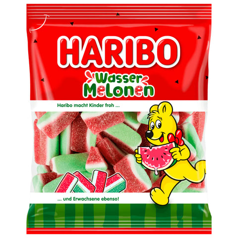 15x Haribo Fruchtgummi Wassermelone 160g