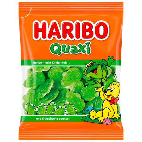 17x Haribo Fruchtgummi Quaxi 175g