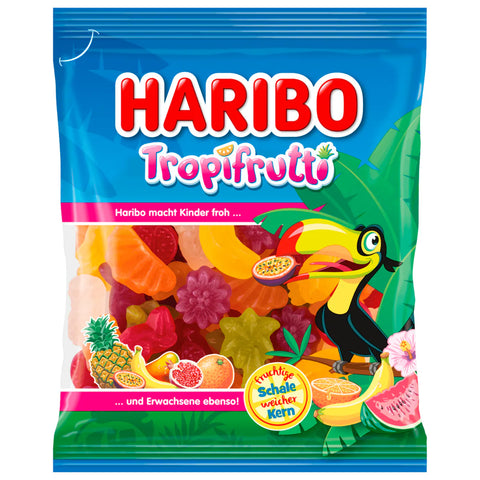 18x Haribo Fruchtgummi Tropifrutti 175g