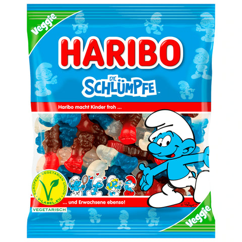 20x Haribo Fruchtgummi Schlümpfe Vegetarisch 175g