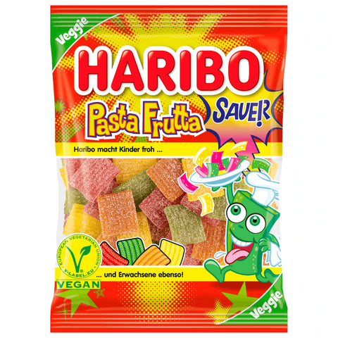 16x Haribo Fruchtgummi Pasta Frutta vegan 160g