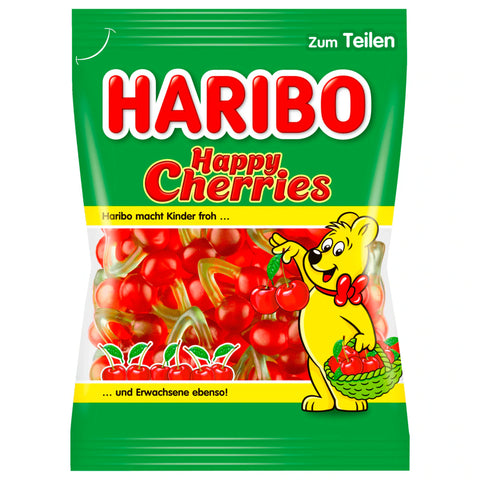 18x Haribo Fruchtgummi Happy Cherries 175g