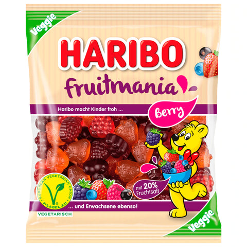 20x Haribo Fruitmania Berry 160g