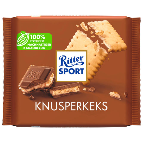 11x Ritter Sport Knusperkeks 100g