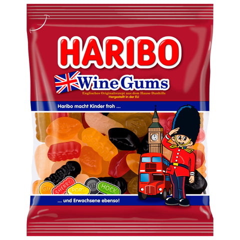 22x Haribo Wine Gums 175g