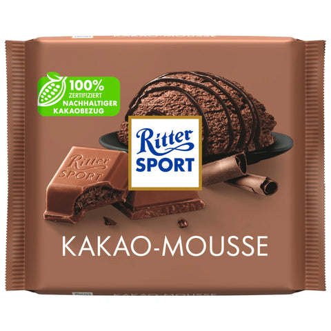 11x Ritter Sport Kakao-Mousse 100g