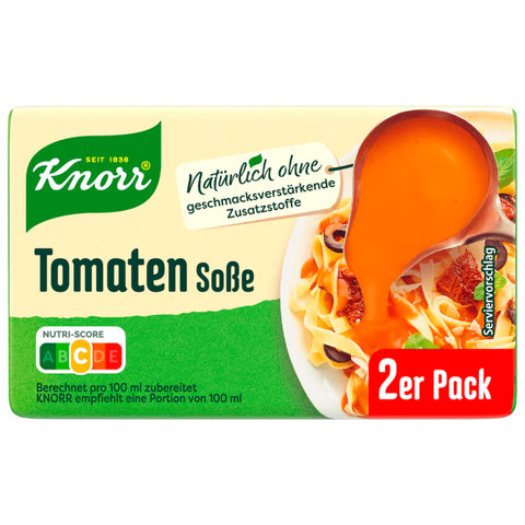 18x Knorr Tomaten Soße 2er Pack 2x250ml