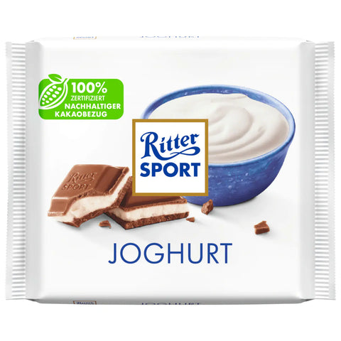 12x Ritter Sport Joghurt 100g