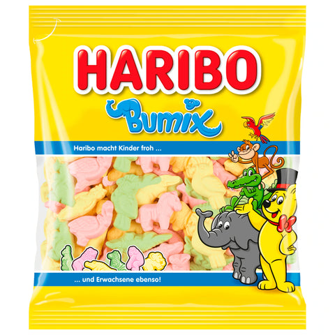 24x Haribo Schaumzucker Bumix 175g