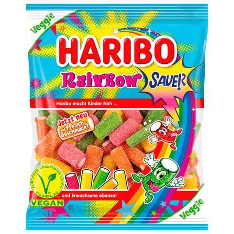 22x Haribo Rainbow vegan 160g