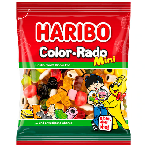 20x Haribo Colorado Mini 160g