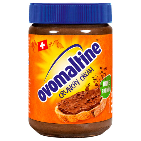 8x Ovomaltine Crunchy Cream 380g