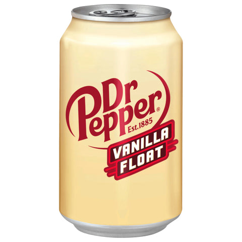 24x Dr Pepper Vanilla Float 0,33l