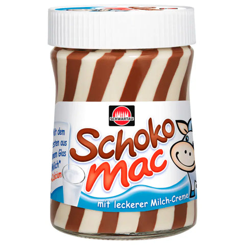 6x Schwartau Schoko Mac 400g