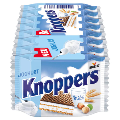 16x Knoppers Joghurt 8 Stück, 8x25g