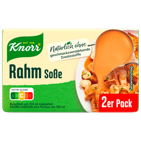 18x Knorr Rahm Soße 2x250ml