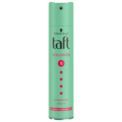 10x Schwarzkopf Taft Haarspray Volumen dünnes Haar Halt 5 250ml